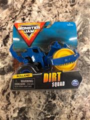 SPIN MASTER TOYS MONSTER JAM ROLLAND DIRT SQUAD